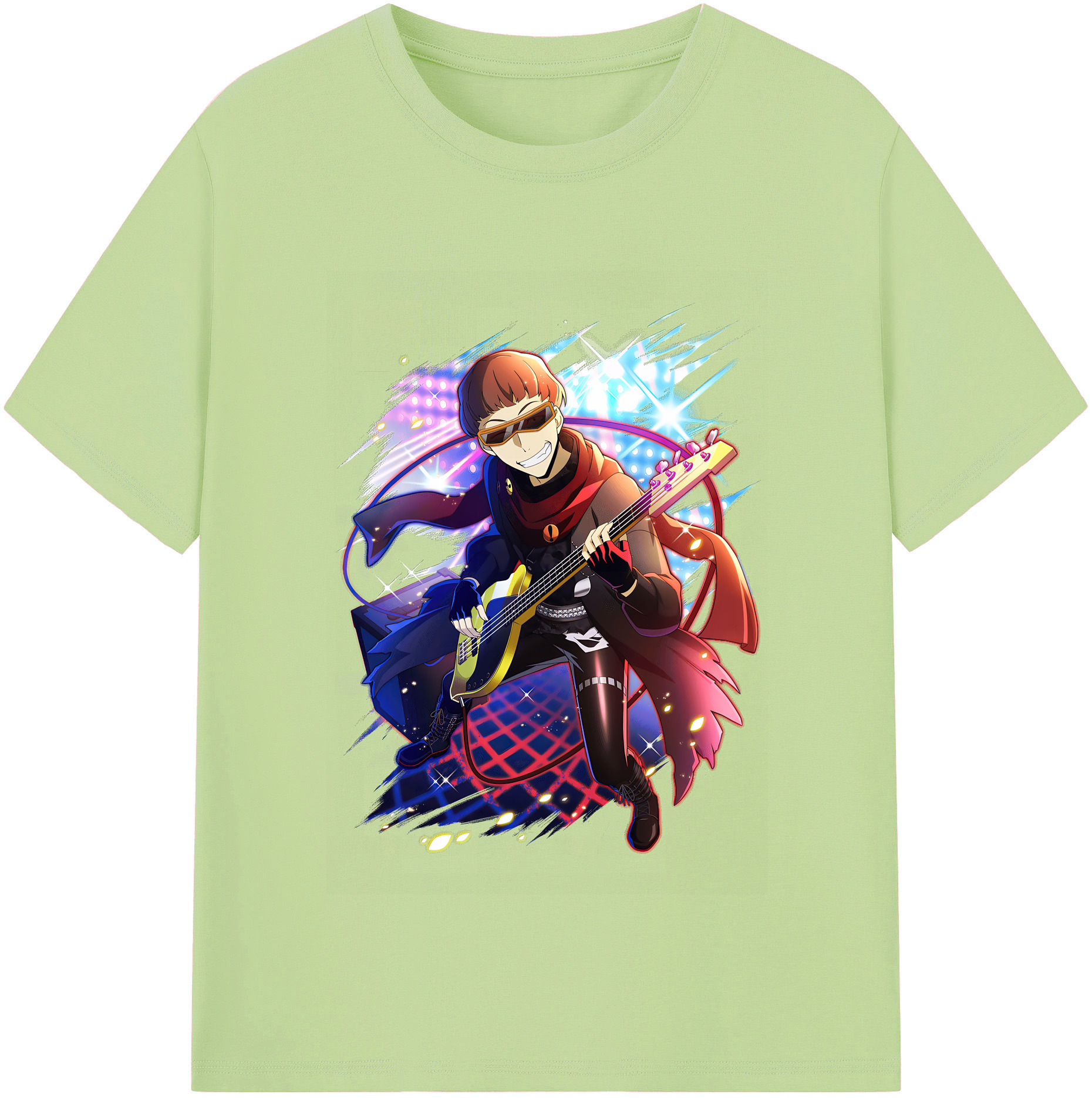 （画像用） 文豪ストレイドッグス Bungo Stray Dogs 綿100％半袖Tシャツ（フロントプリント）